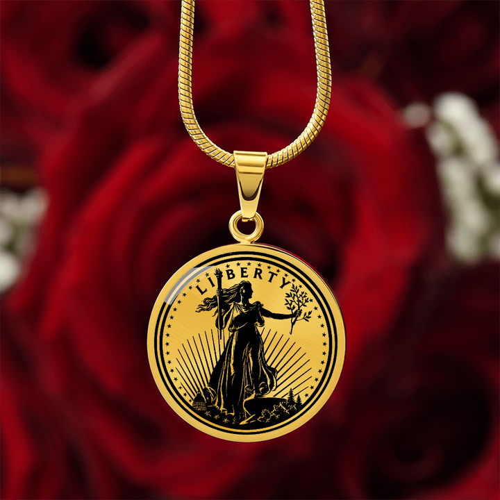 Liberty & Freedom Necklace