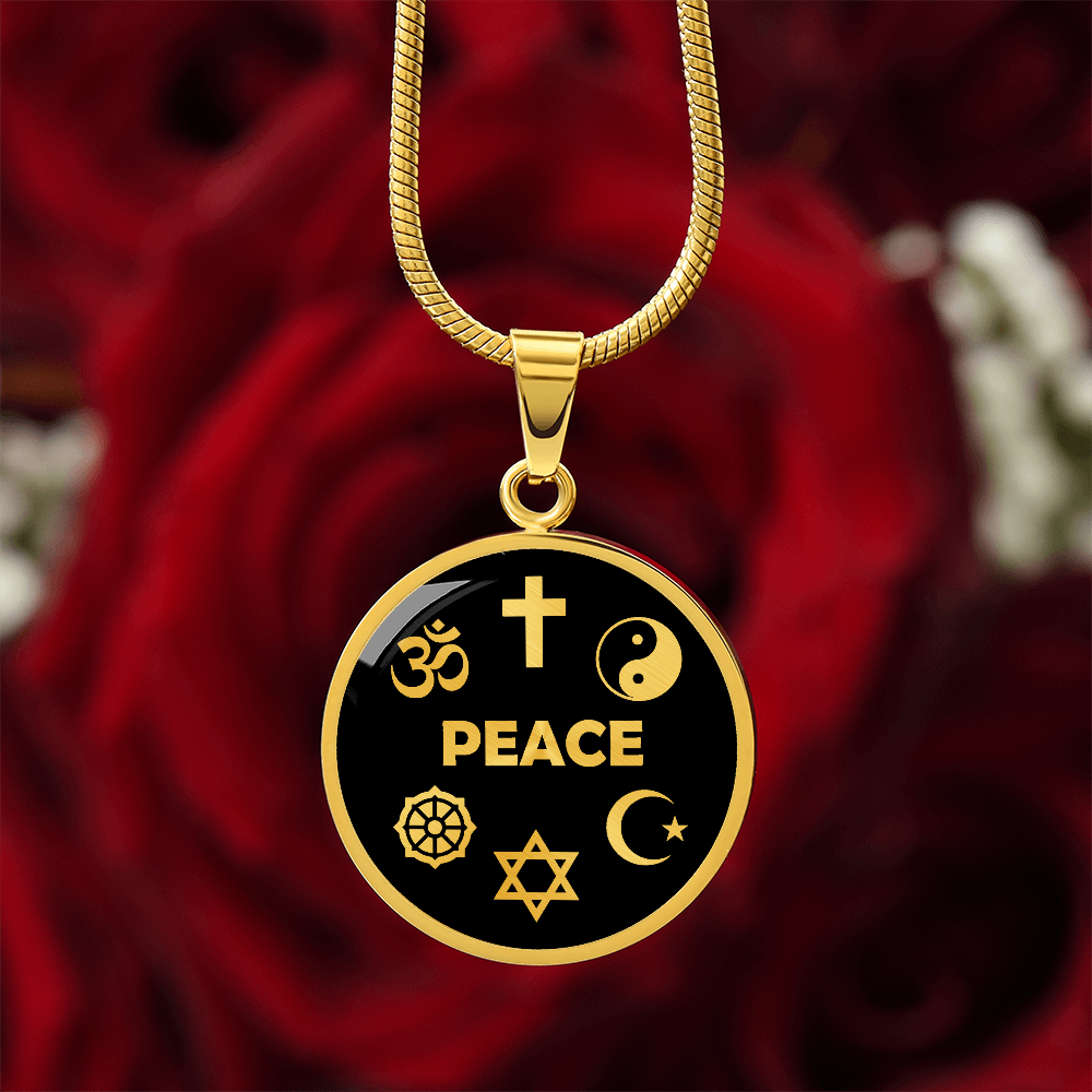 Peace & Unity Necklace