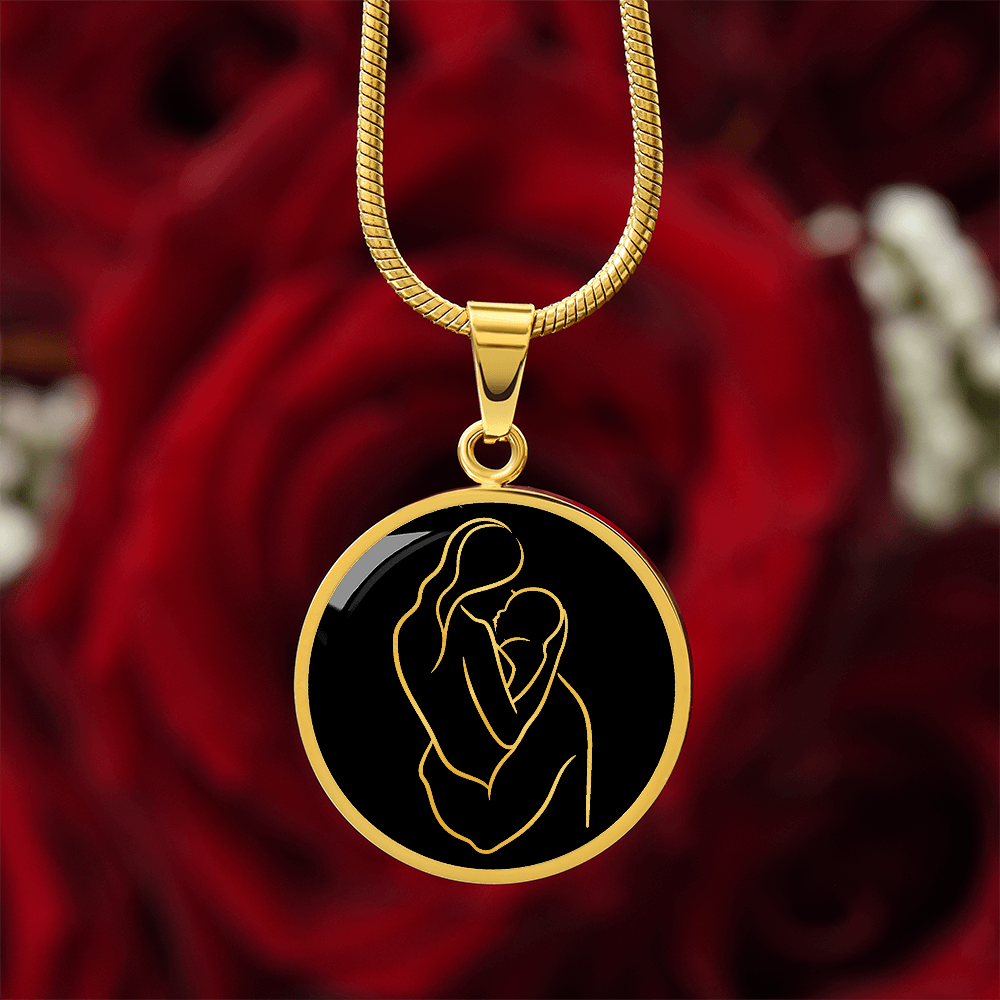 Mother & Child Love Necklace