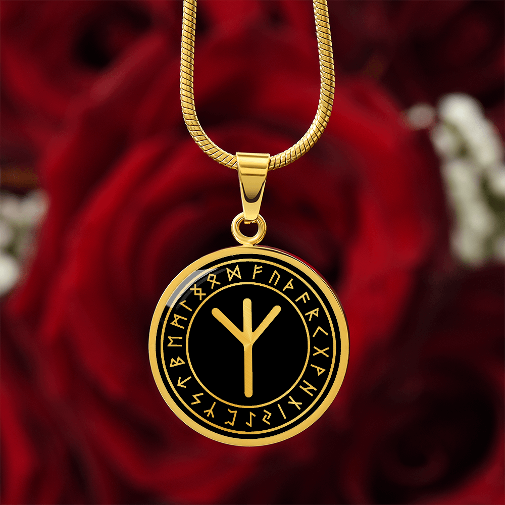 Algiz Rune Necklace