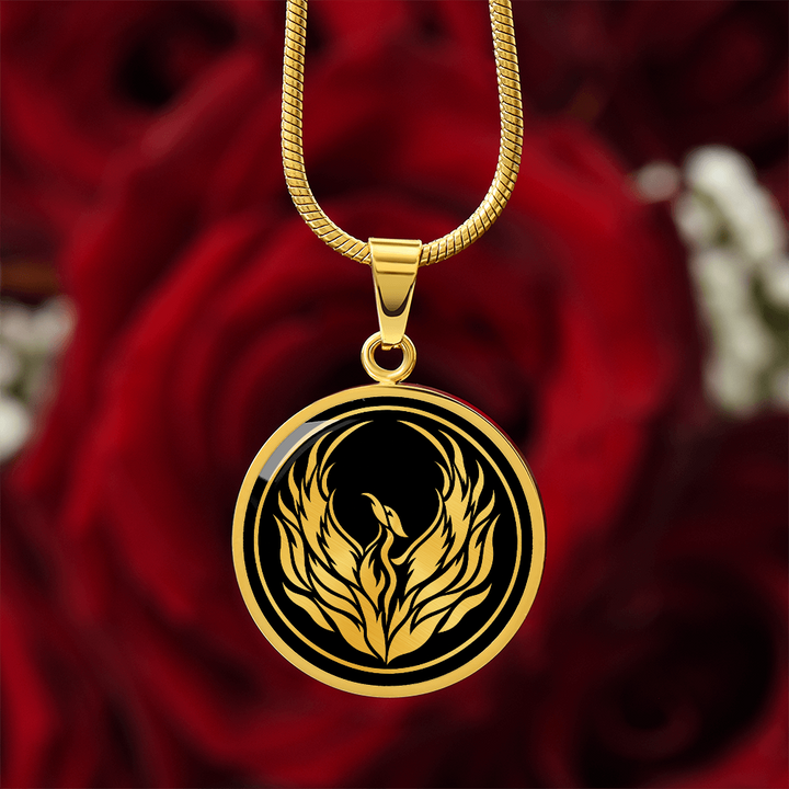Rising Phoenix Necklace