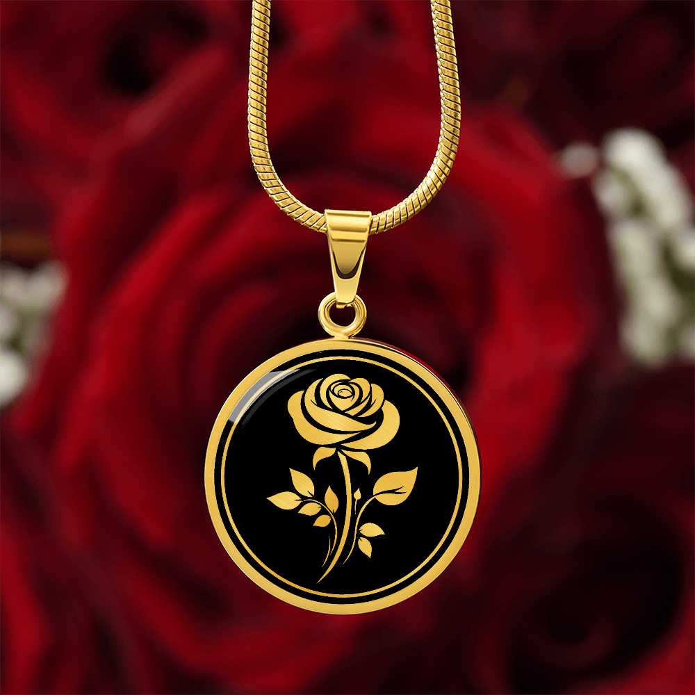 Rose Necklace