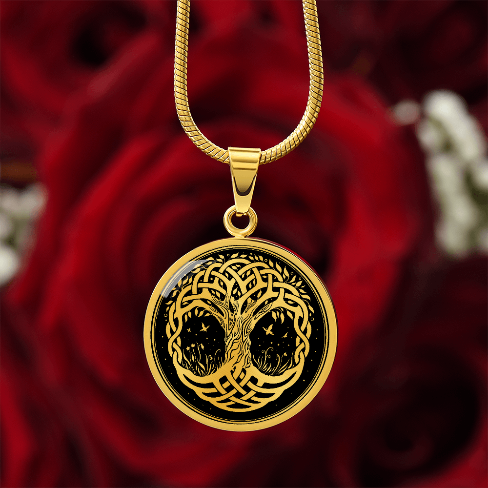 Celtic Tree of Life Necklace