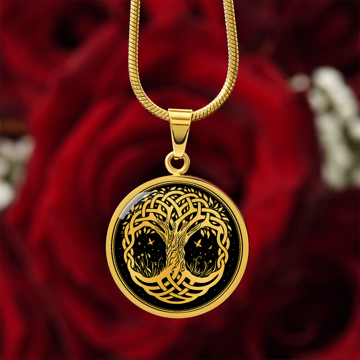 Celtic Tree of Life Necklace