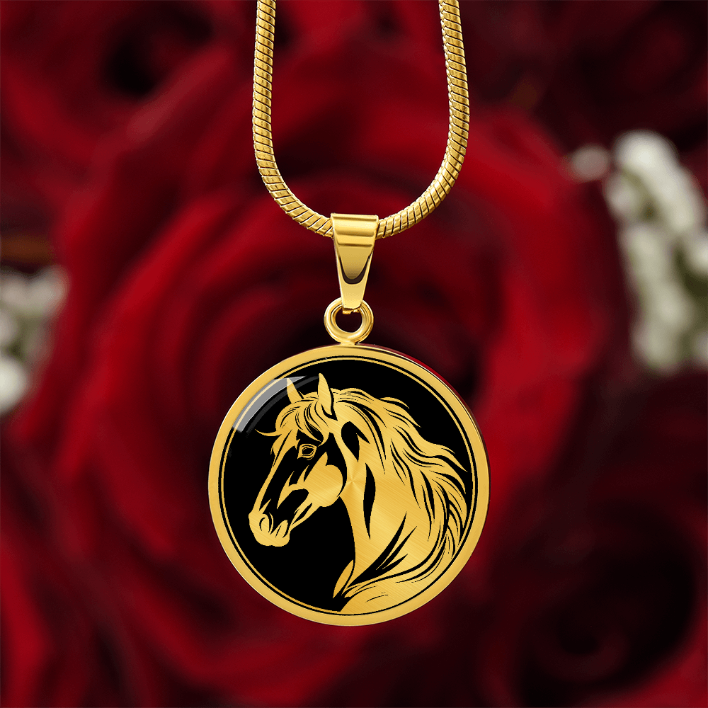 Majestic Horse Necklace