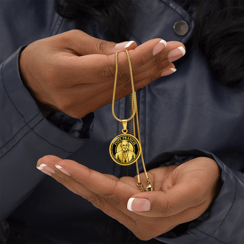 Pope Francis Necklace