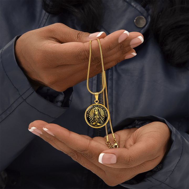 Immaculate Heart of Mary Necklace
