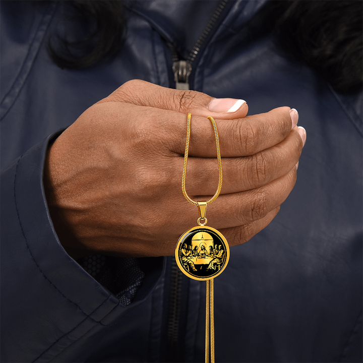 Last Supper Necklace