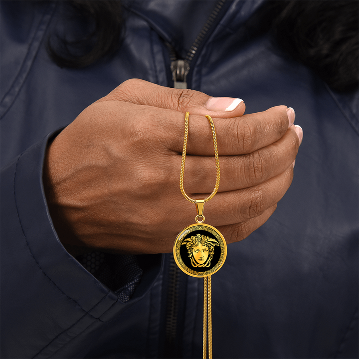 Medusa Necklace