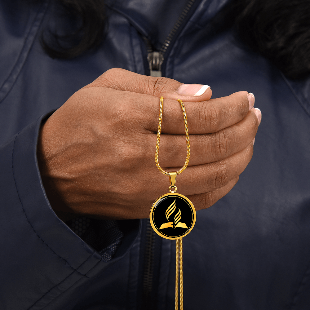 Eternal Flame Knowledge Necklace