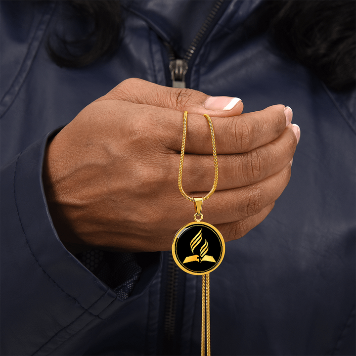 Eternal Flame Knowledge Necklace