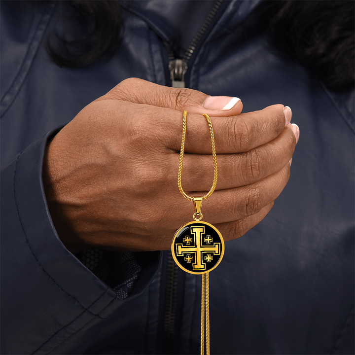 Jerusalem Cross Necklace