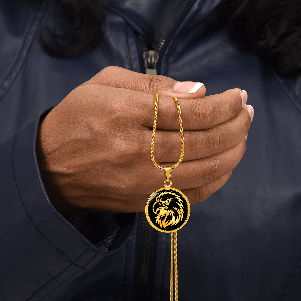 Dominant Eagle Necklace