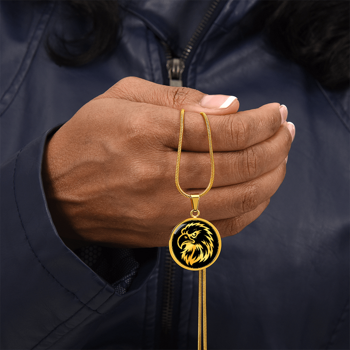 Dominant Eagle Necklace
