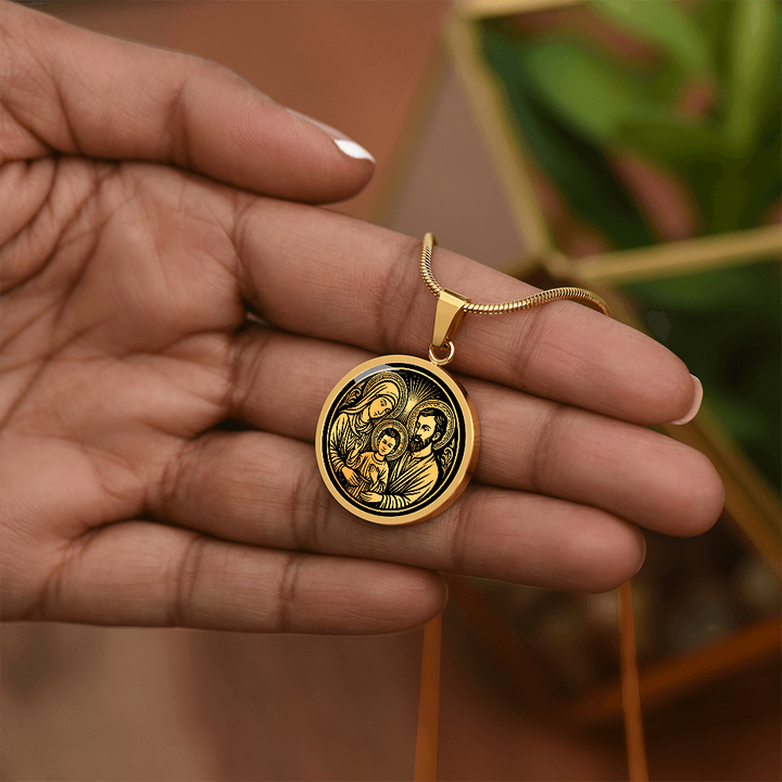 Holy Family Necklace