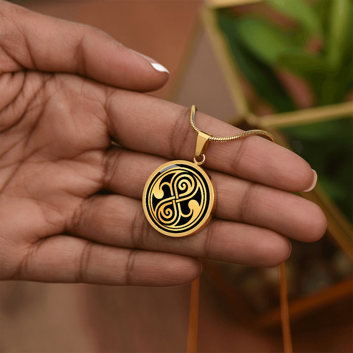 Adinkra Sankofa Necklace