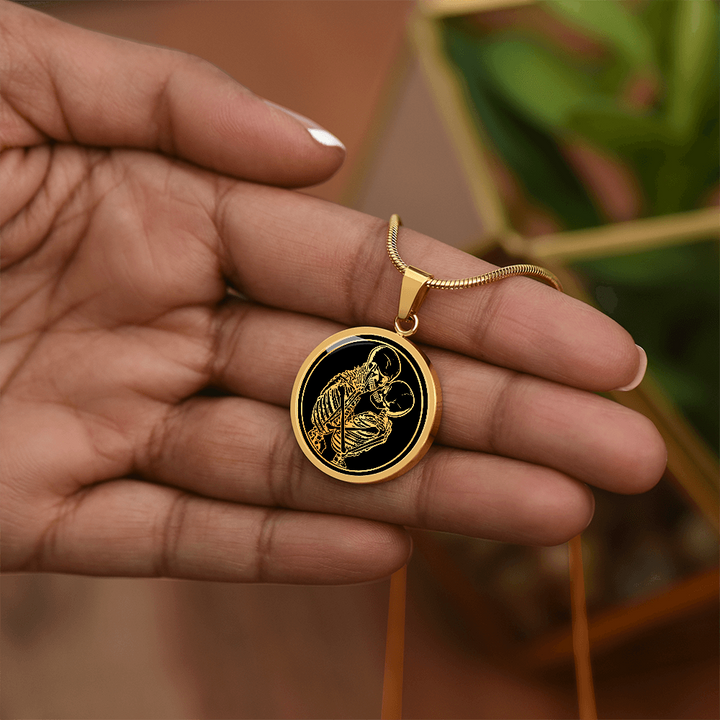 Skeleton Lovers Necklace