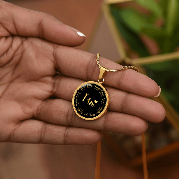 I Am Inspiration Necklace