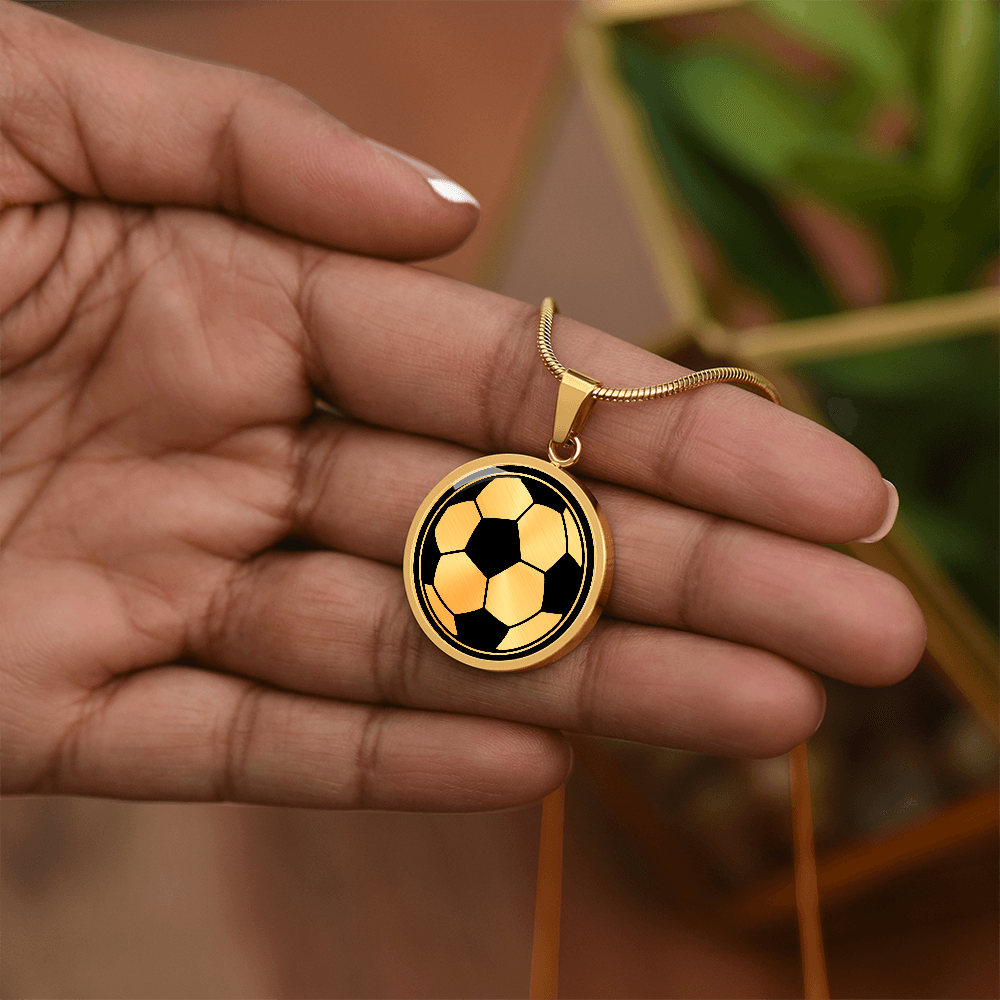 Soccer Ball Necklace