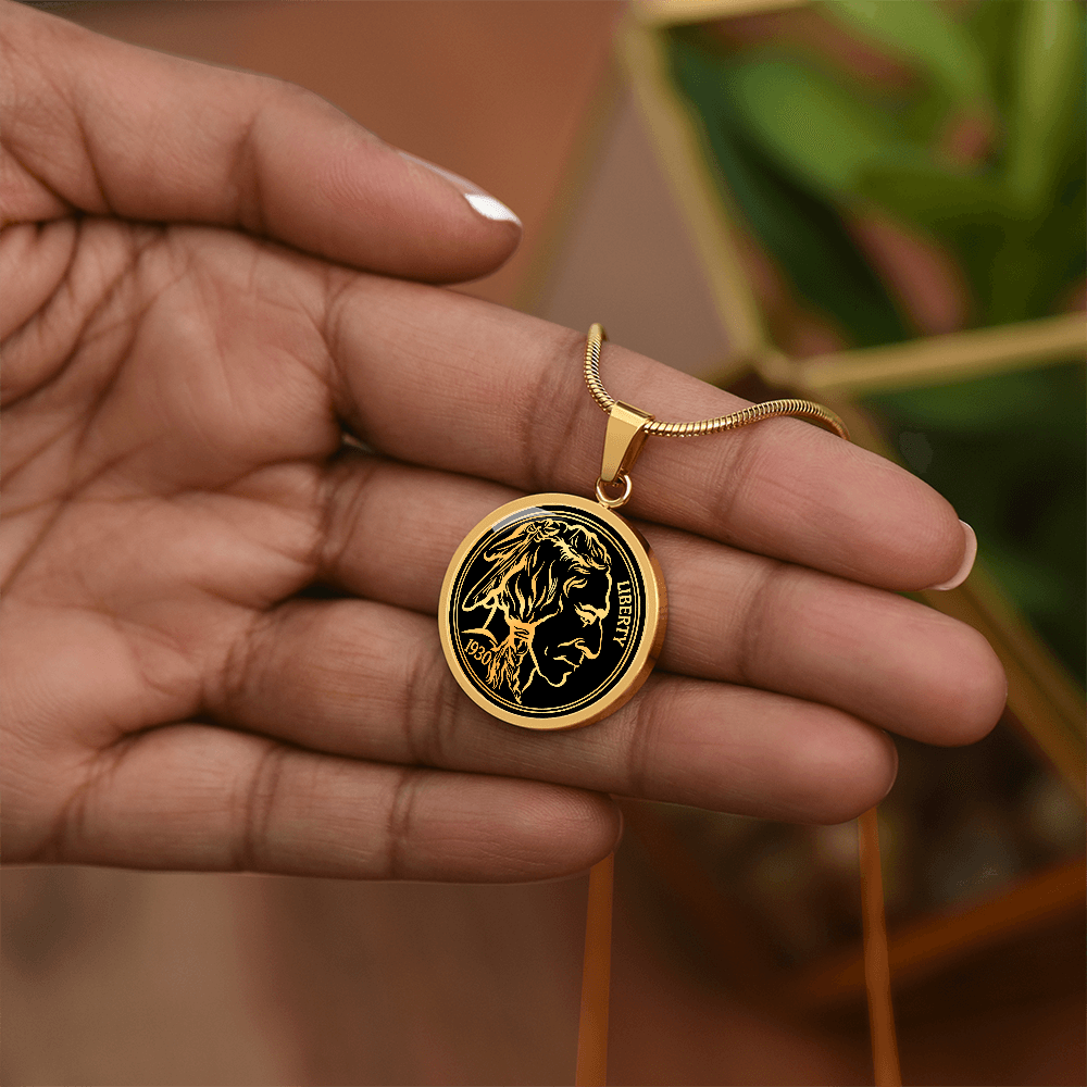 Liberty Buffalo Nickel Necklace