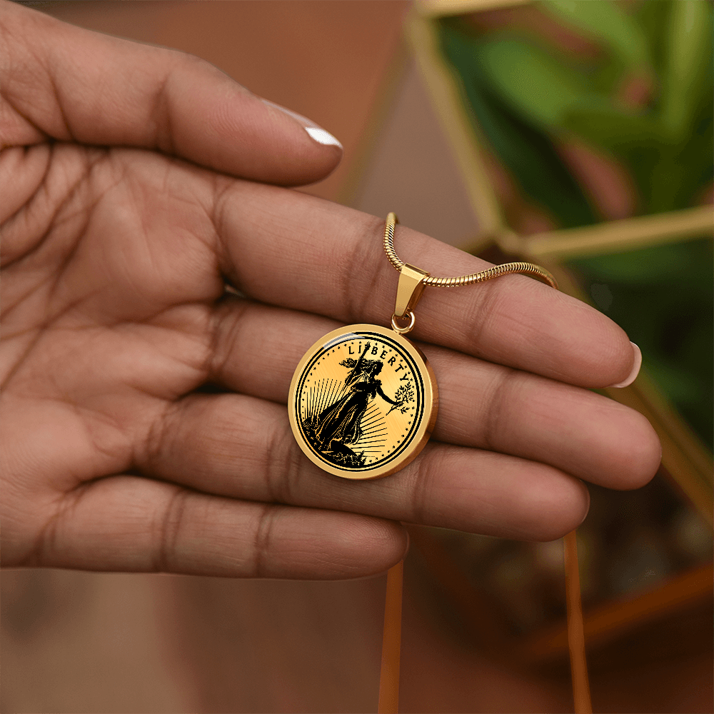 Liberty & Freedom Necklace