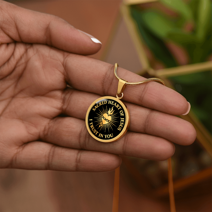 Sacred Heart of Jesus Necklace