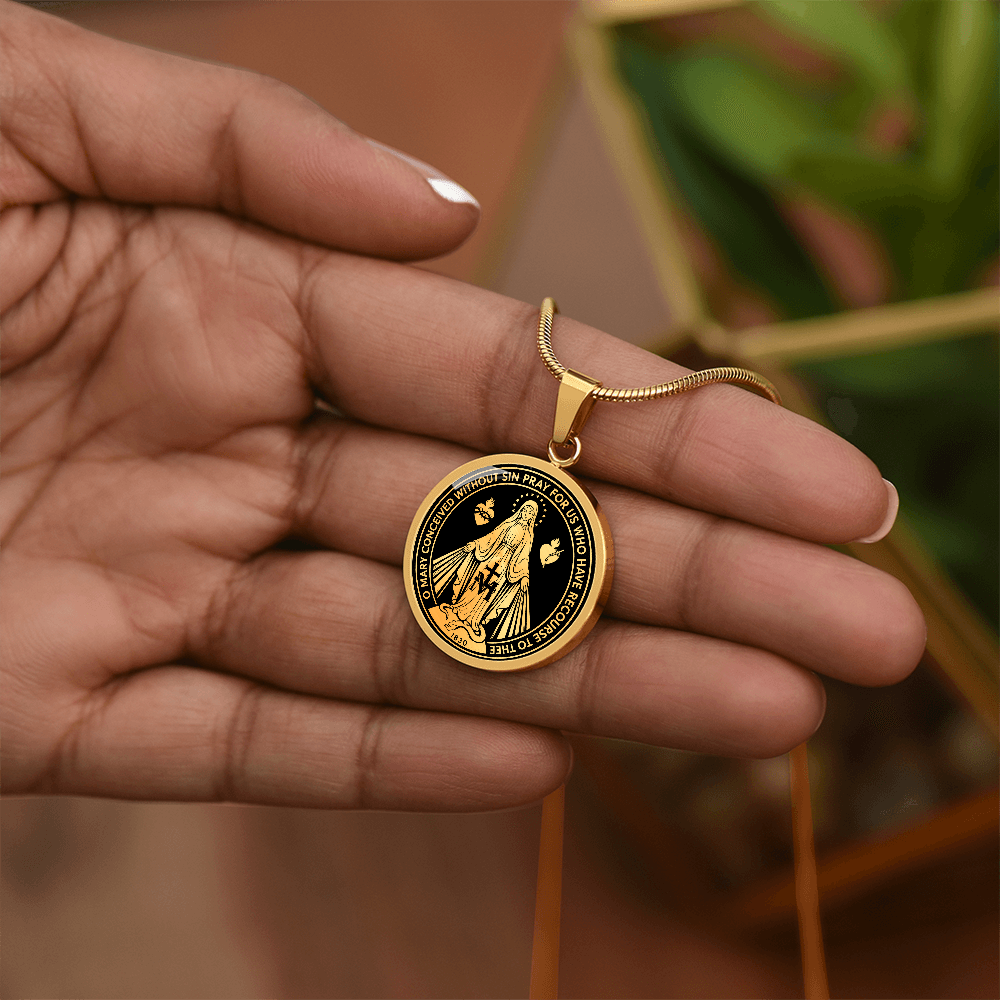 Miraculous Medal Necklace