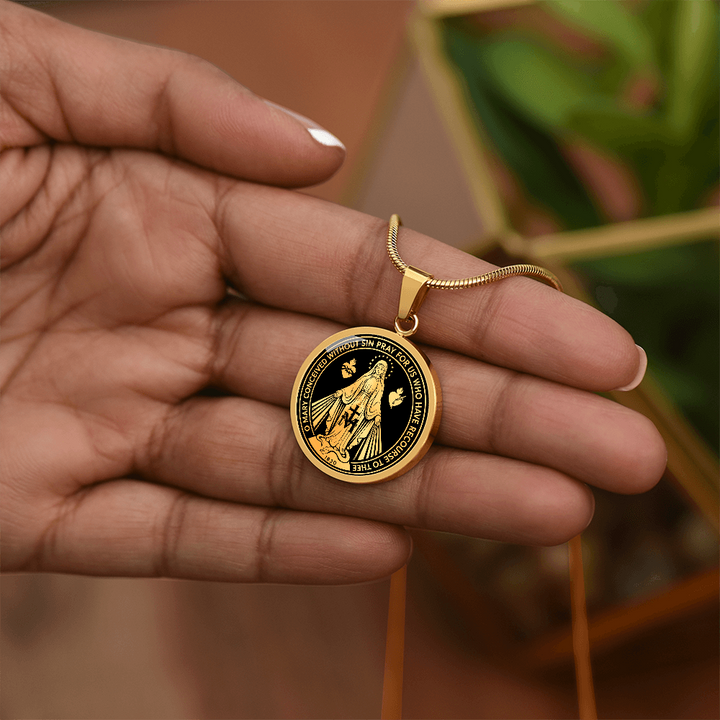 Miraculous Medal Necklace