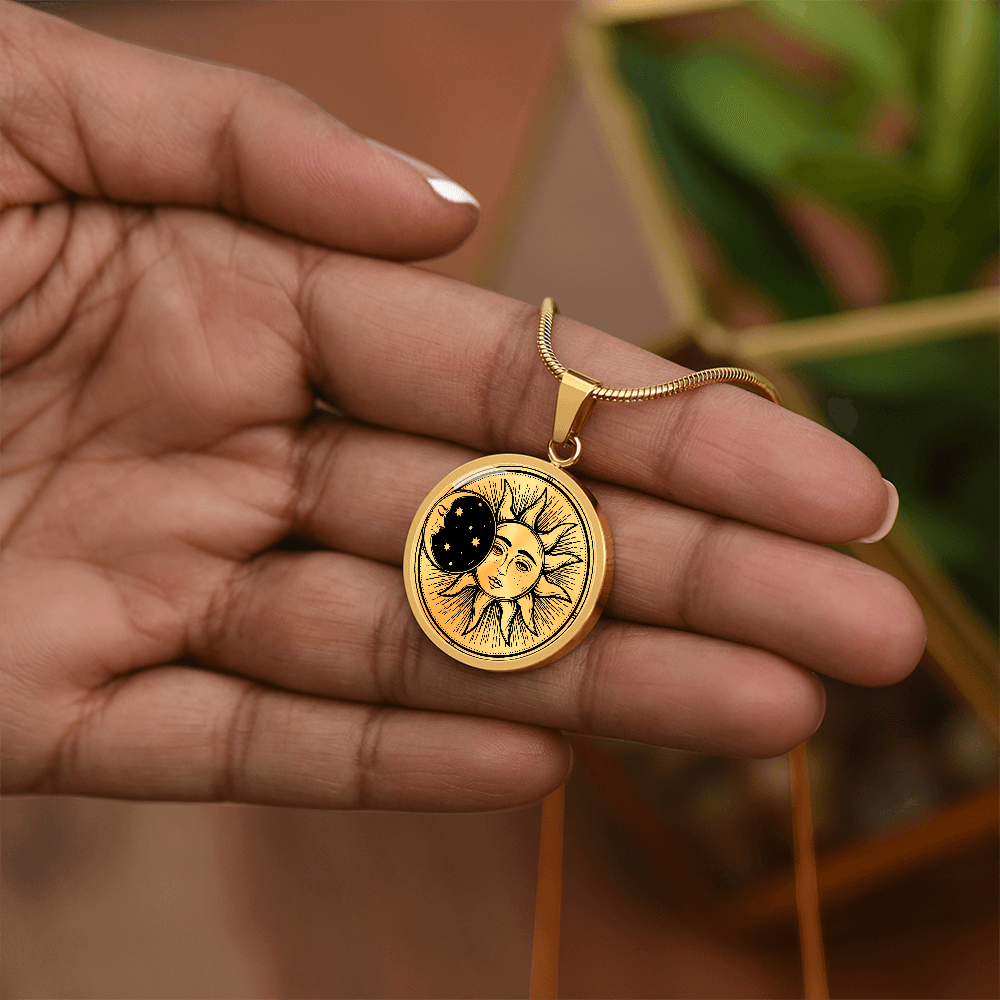 Sun & Moon Necklace