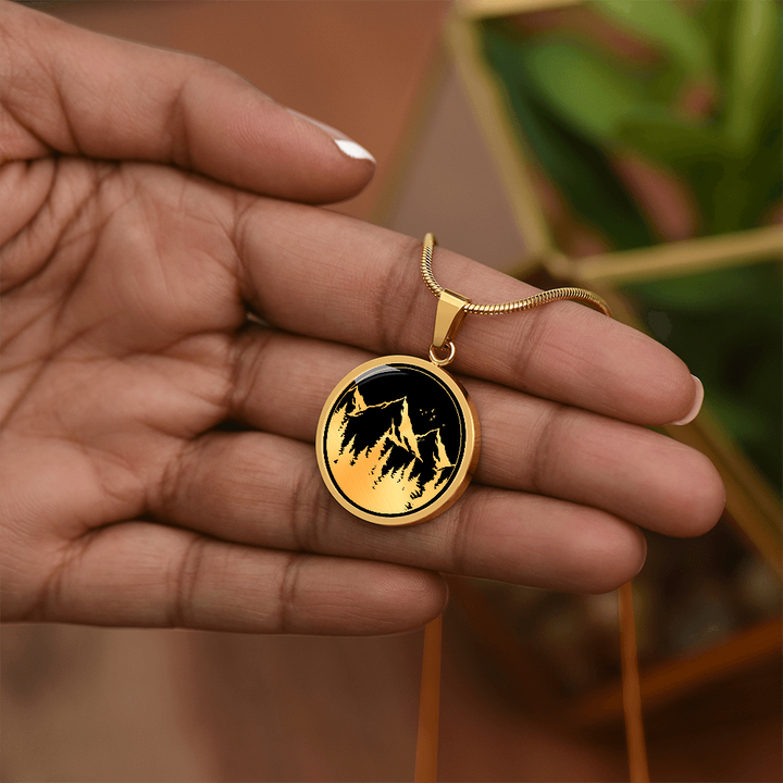 Mountain Spirit Necklace