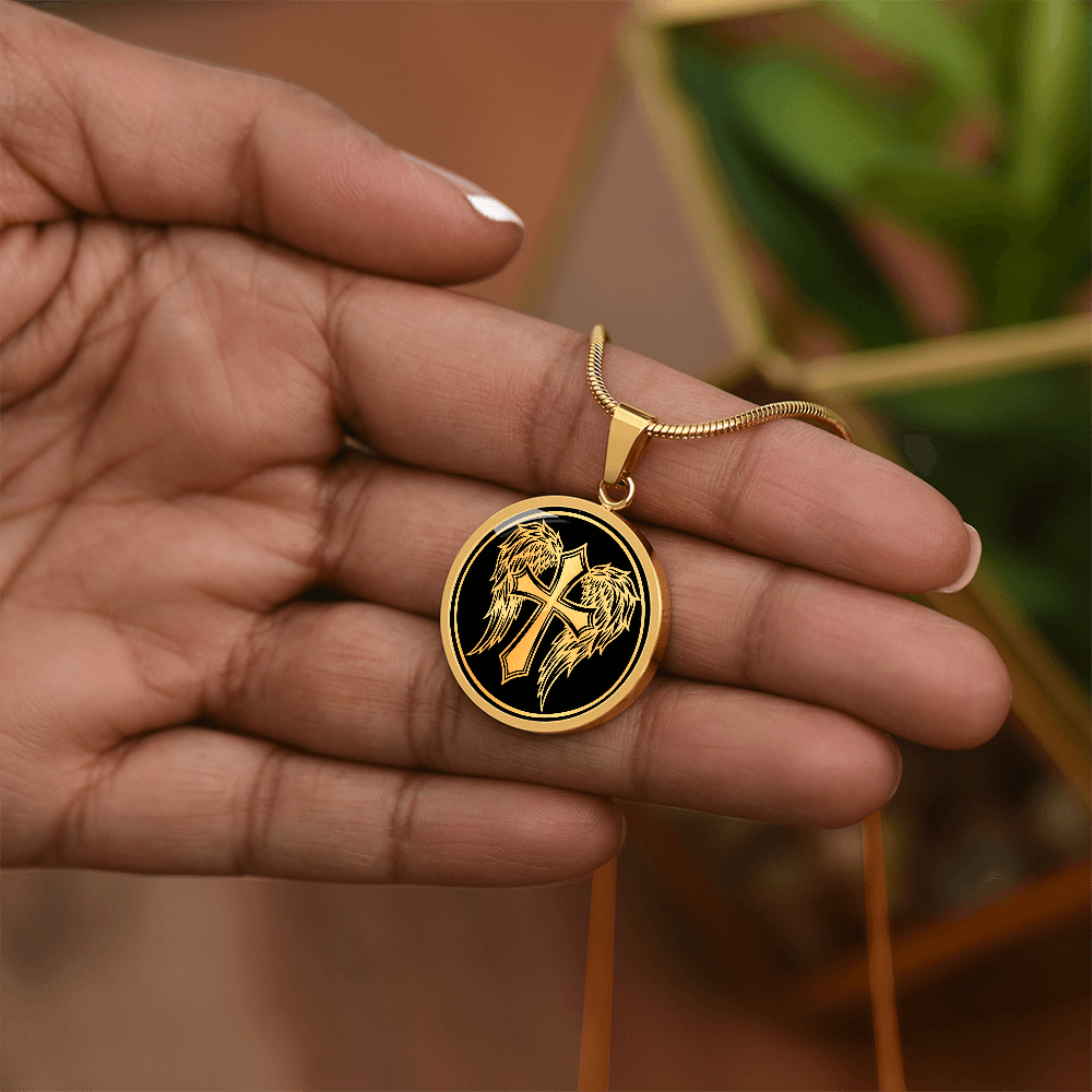 Wings of Faith Necklace