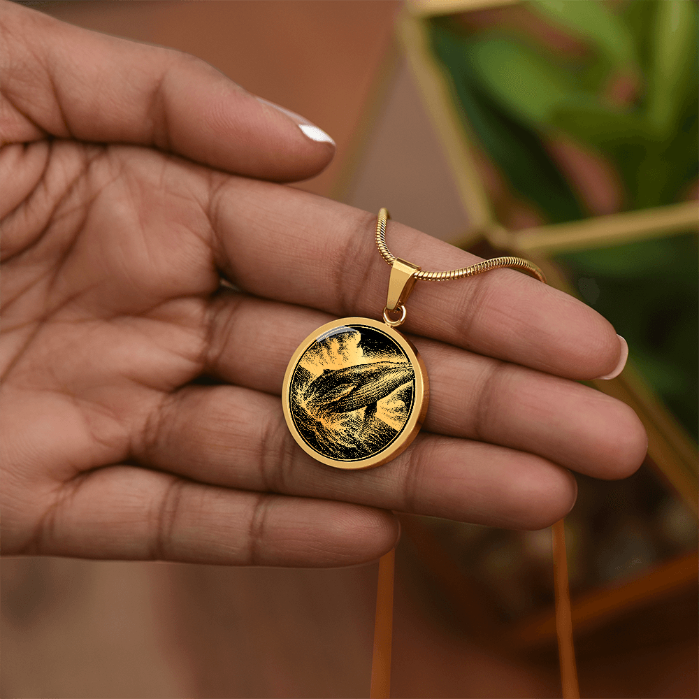 Ocean Giant Necklace