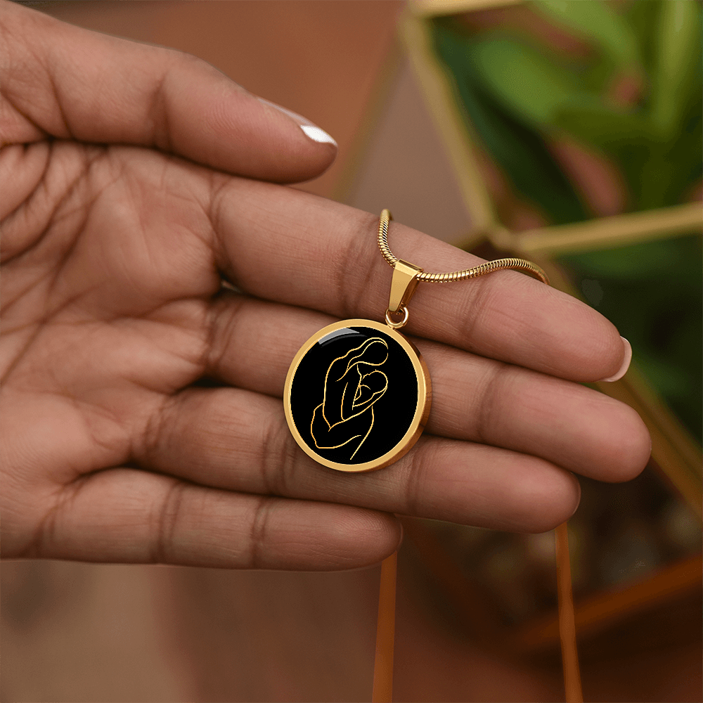 Mother & Child Love Necklace