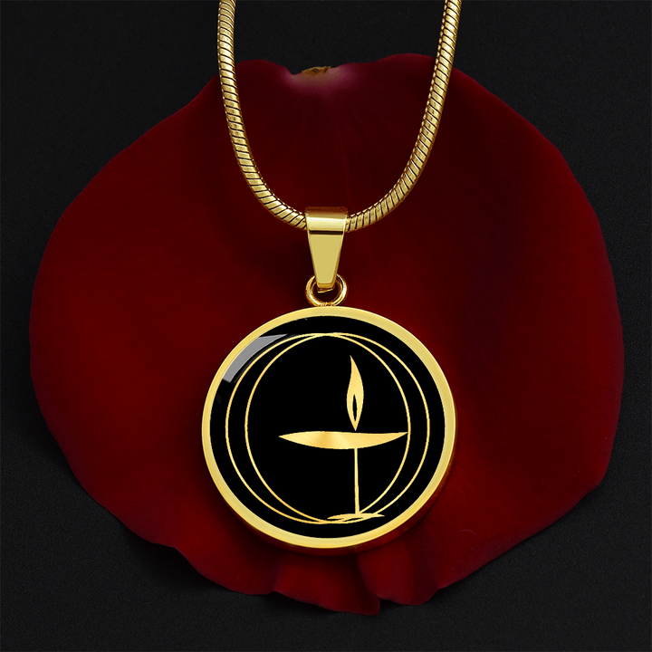 Minimalist Candle Necklace