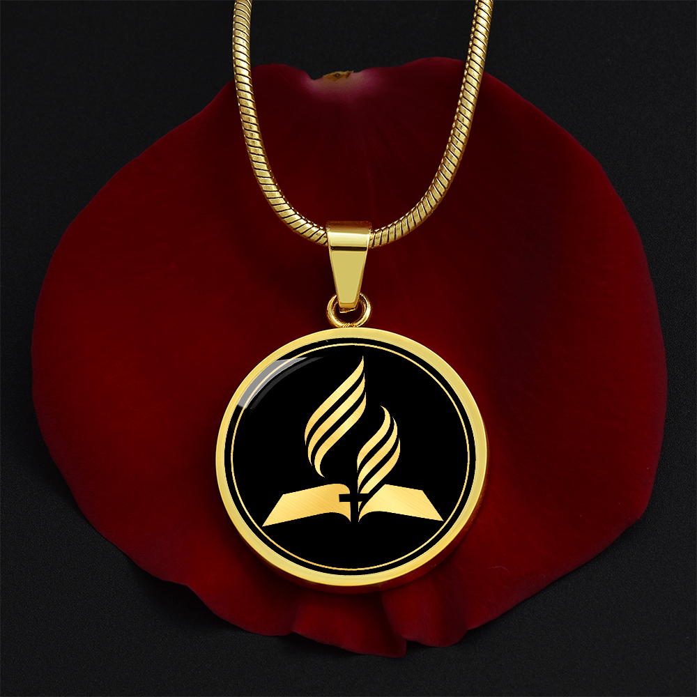 Eternal Flame Knowledge Necklace