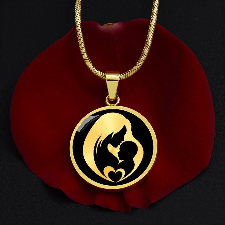 Mother & Child Love Necklace