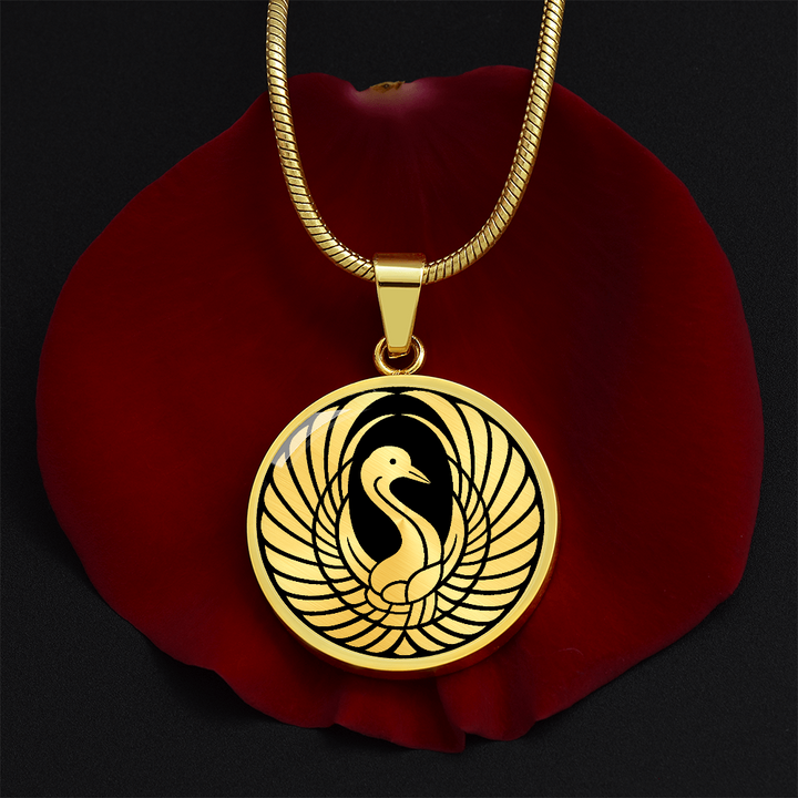Elegant Swan Necklace