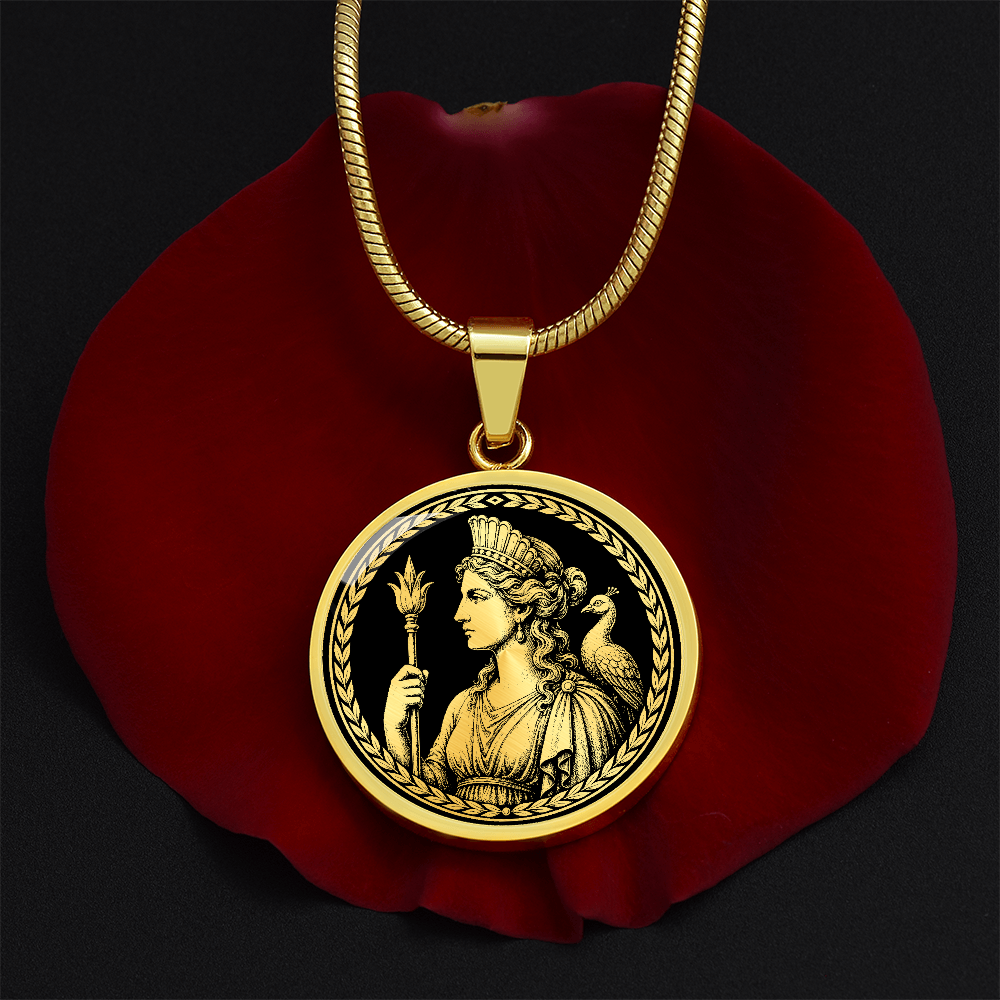 Hera Goddess Necklace