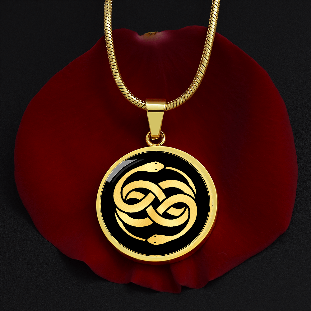 Infinite Serpent Necklace