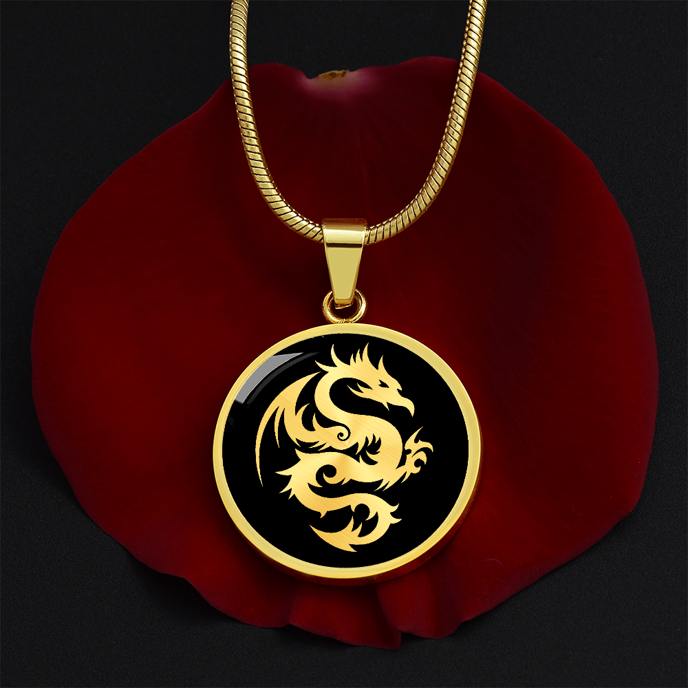 Eternal Dragon Necklace