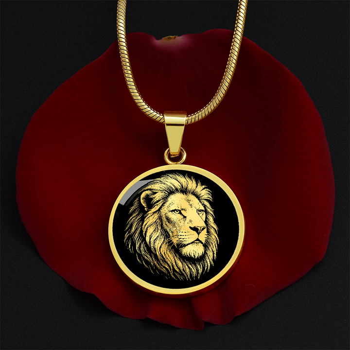 Majestic Lion Necklace