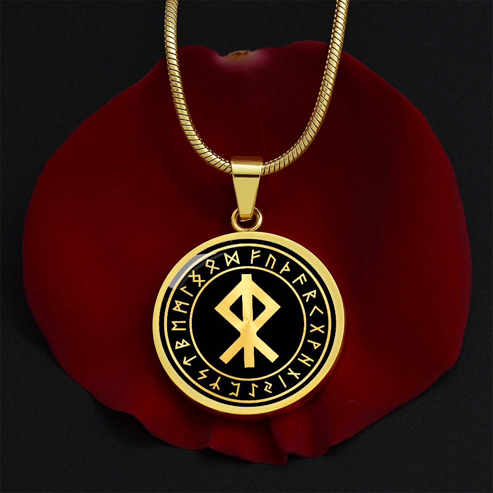 Othala Rune Necklace
