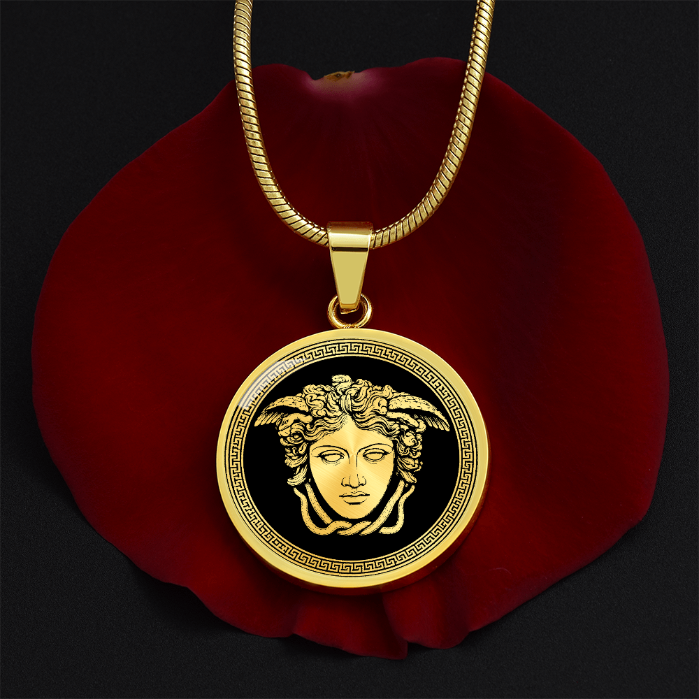 Medusa Necklace