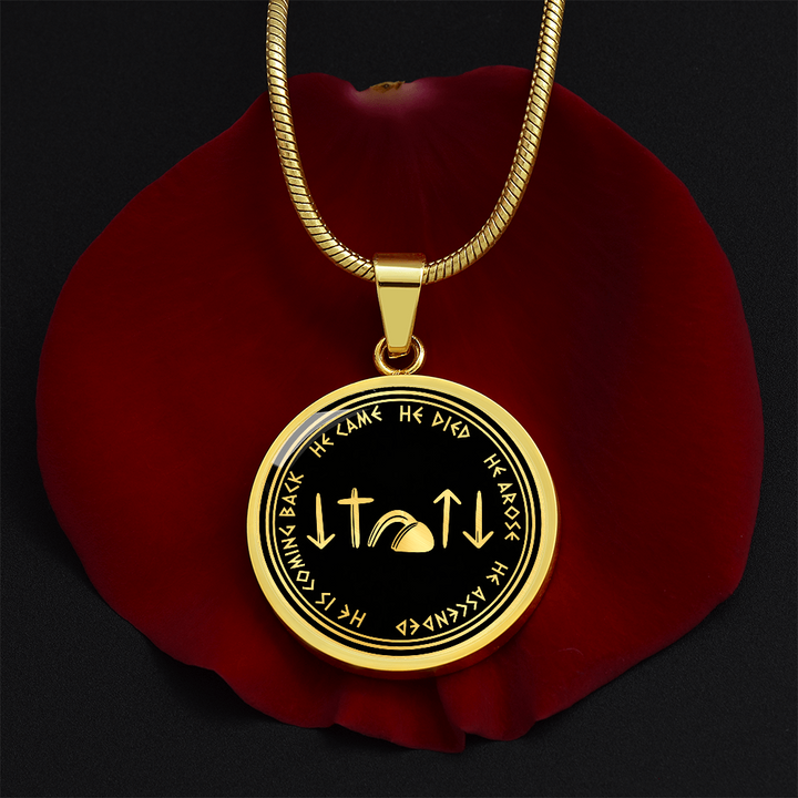 He Has Risen Necklace