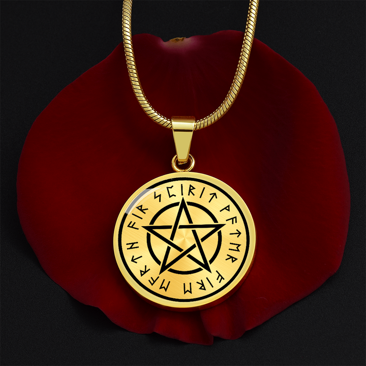 Pentagram Rune Necklace
