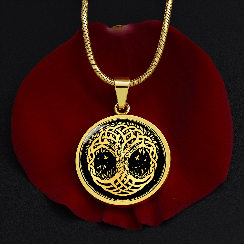 Celtic Tree of Life Necklace