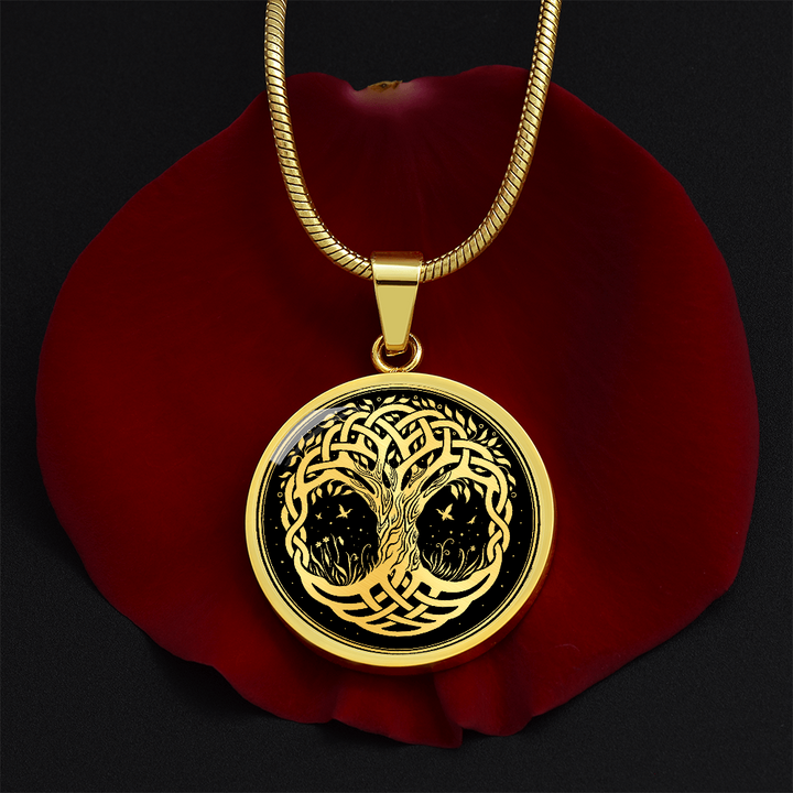 Celtic Tree of Life Necklace