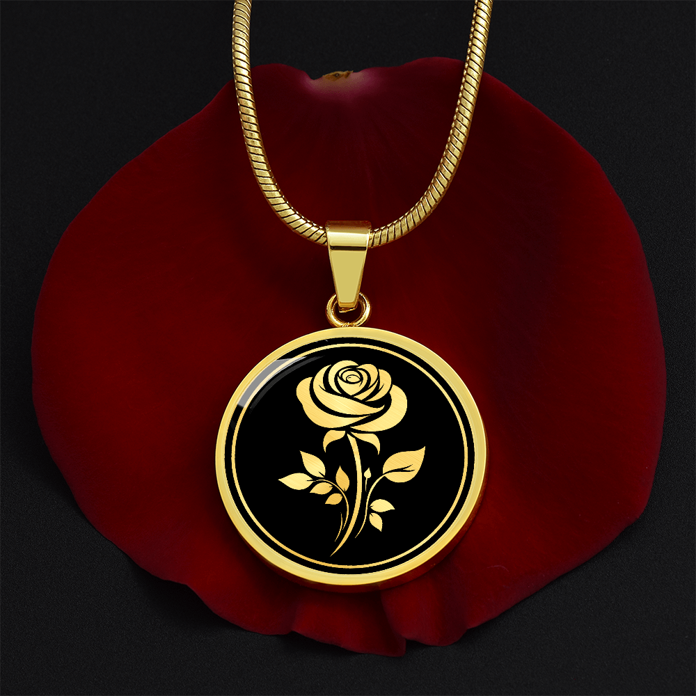 Rose Necklace