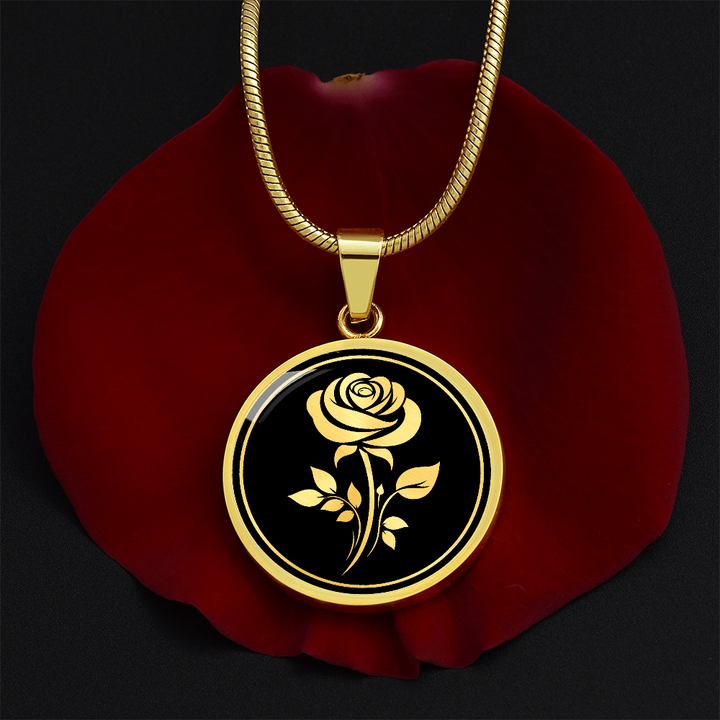Rose Necklace