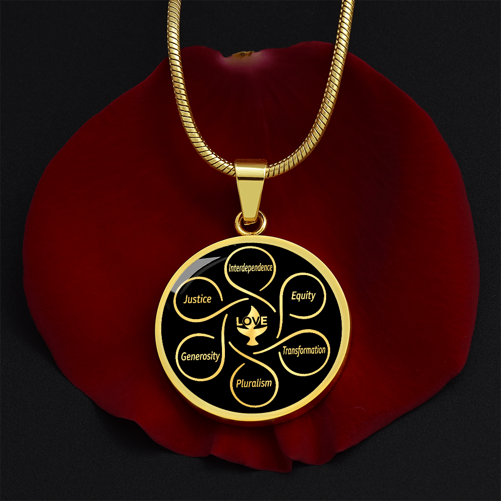 Interdependence & Love Necklace